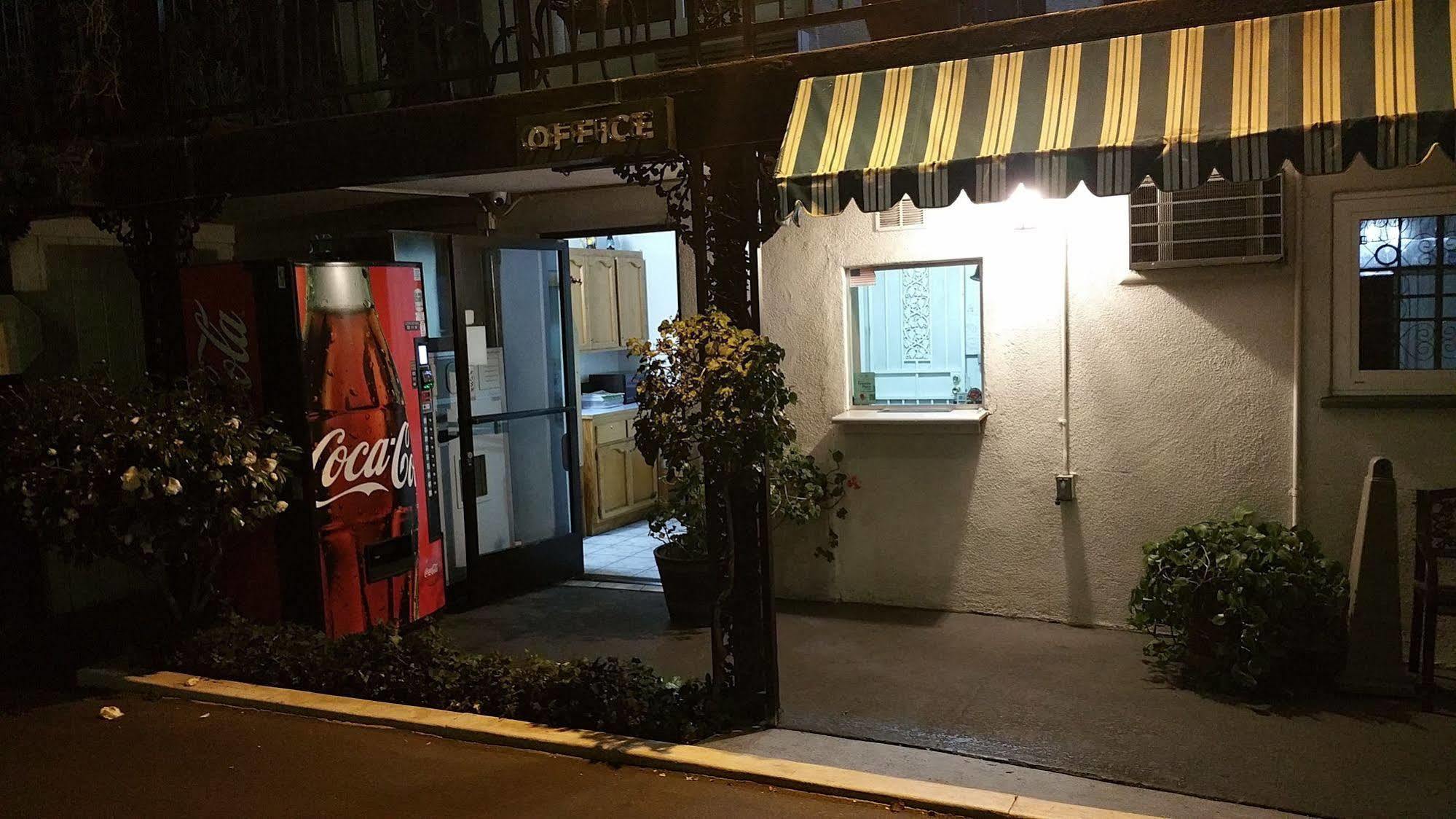 迎宾住宿加早餐旅馆 洛杉矶 外观 照片