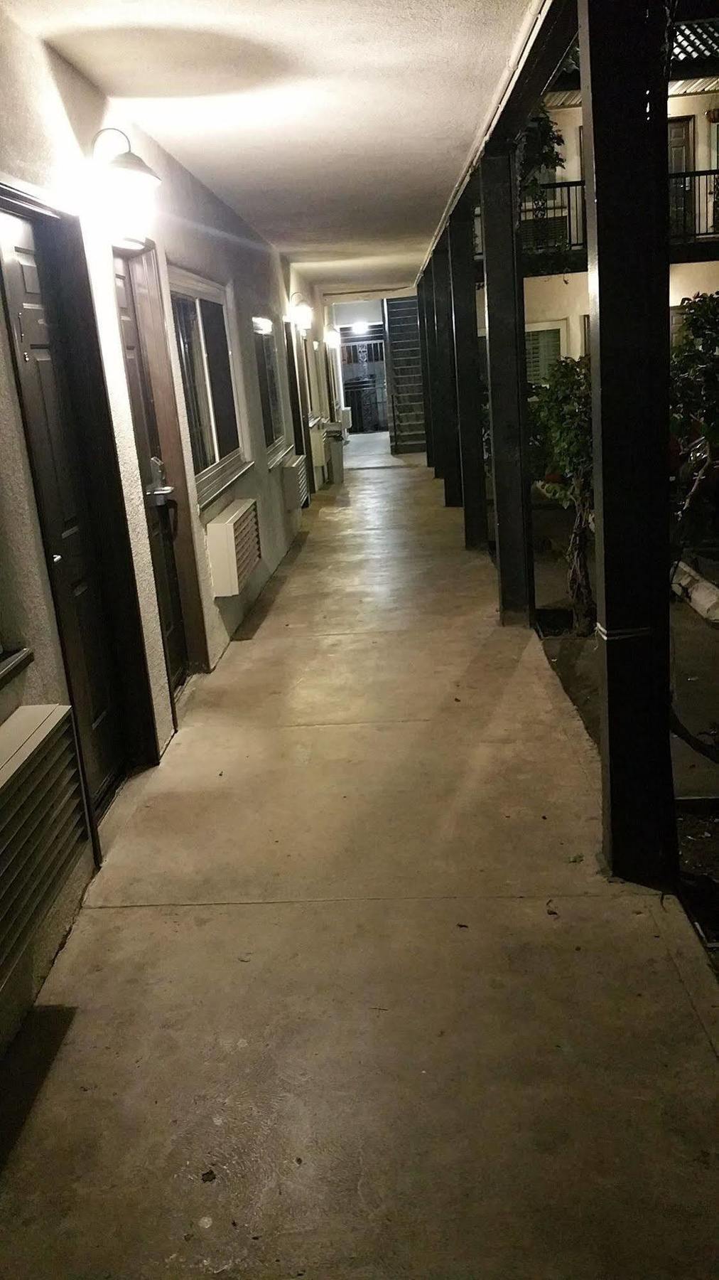 迎宾住宿加早餐旅馆 洛杉矶 外观 照片